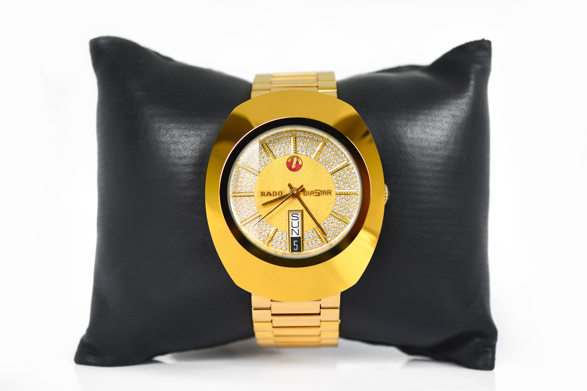 Rado Diastar Automatic เรือนทอง หน้าพลอยยิบ