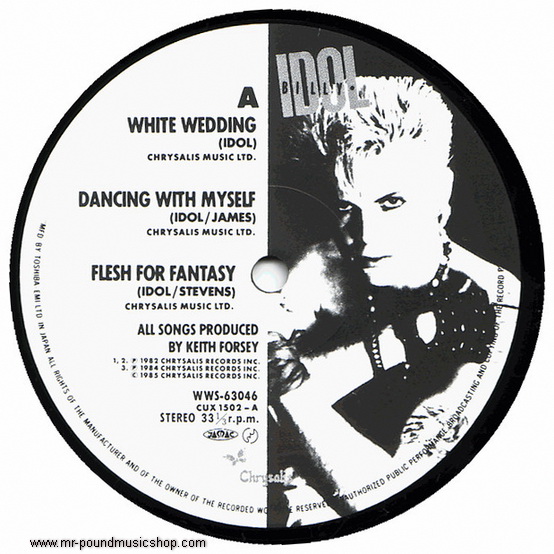 Billy Idol - Vital Idol