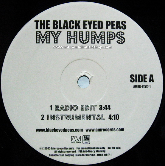 The Black Eyed Peas - My Humps