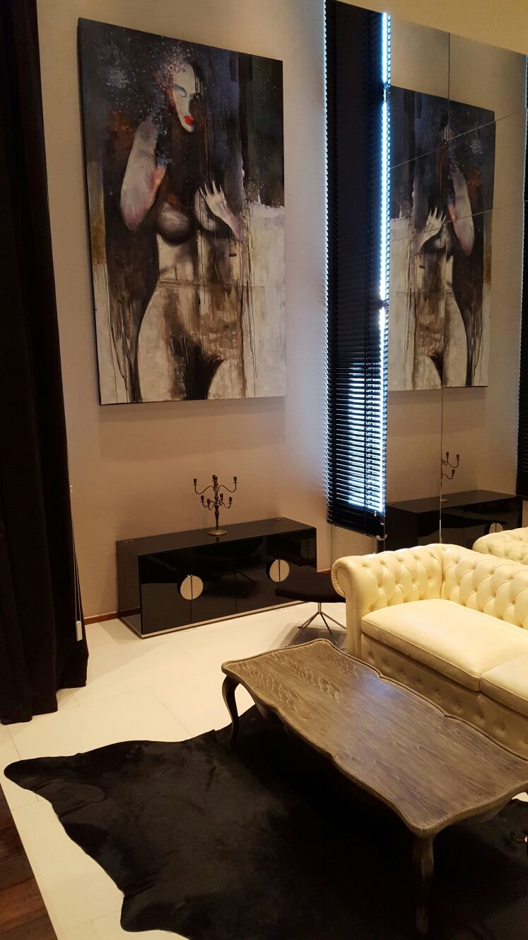 ให้เช่าคอนโด The Emporio Place (ดิ เอ็มโพริโอ เพลส) ห้อง (Duplex) 1 ห้องนอน 1 ห้องน้ำ