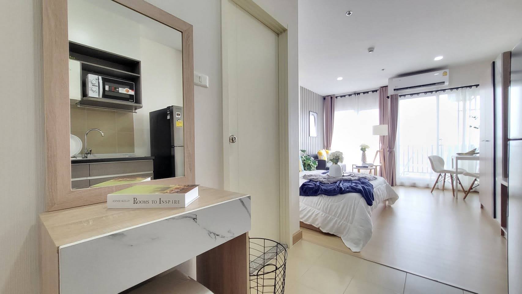 ให้เช่า Supalai Veranda Phasi Charoen Station ศุภาลัย เวอเรนด้า สถานีภาษีเจริญ ติดรถไฟฟ้า ห้องสตูดิโอ