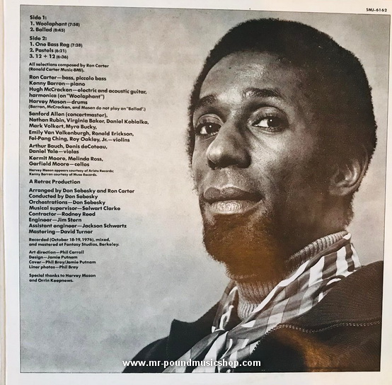 Ron Carter - Pastels