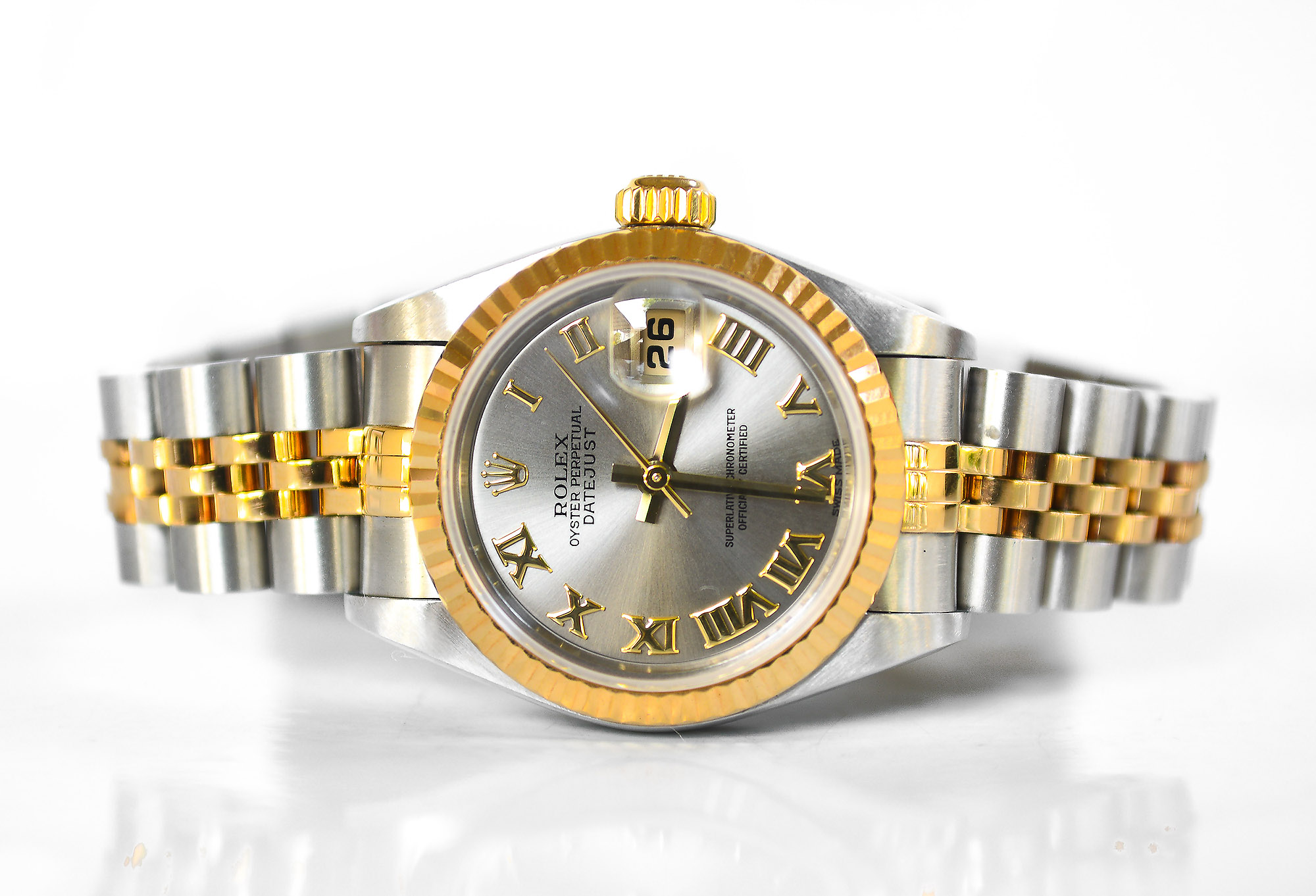 Rolex Date-just Ladysize เลขโรมัน