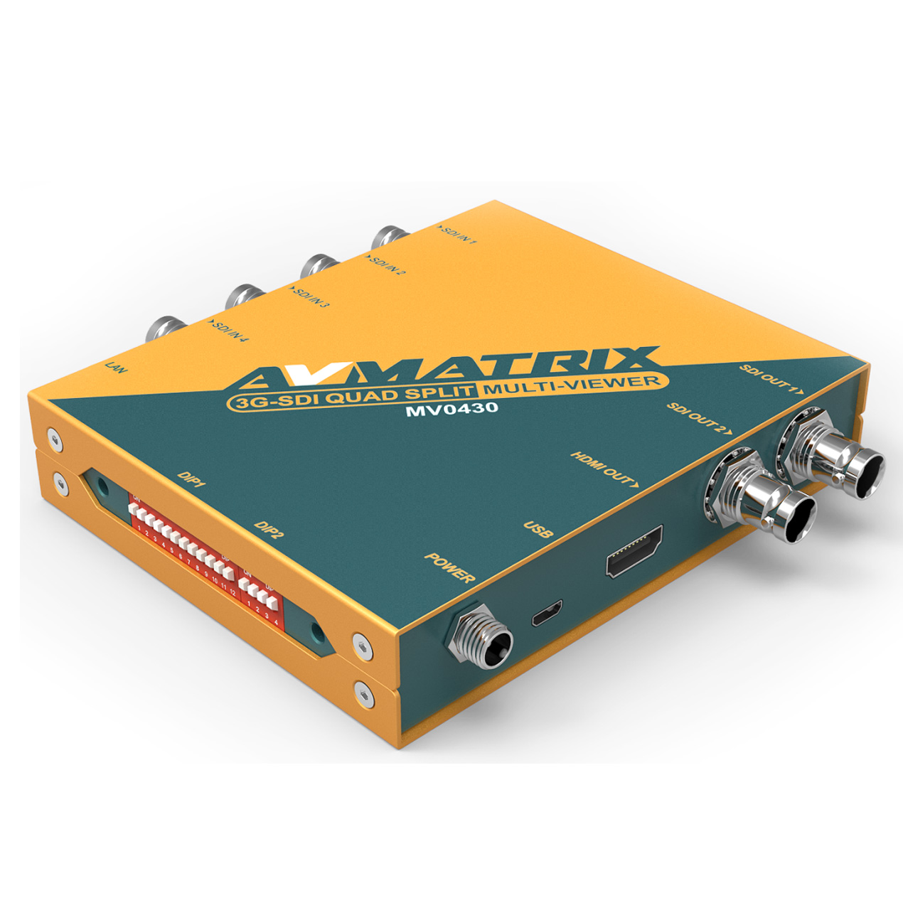 AVMatrix MV0430 4Channel SDI Multiviewer