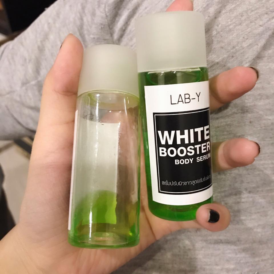 LAB-Y WHITE BOOSTER BODY SERUM แลปวาย ไวท์ บูสเตอร์ บอดี้เซรั่ม โดสแลปวาย