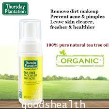 โฟมล้างหน้า Thursday Plantation Tea Tree Face Wash Foam (150 ml)