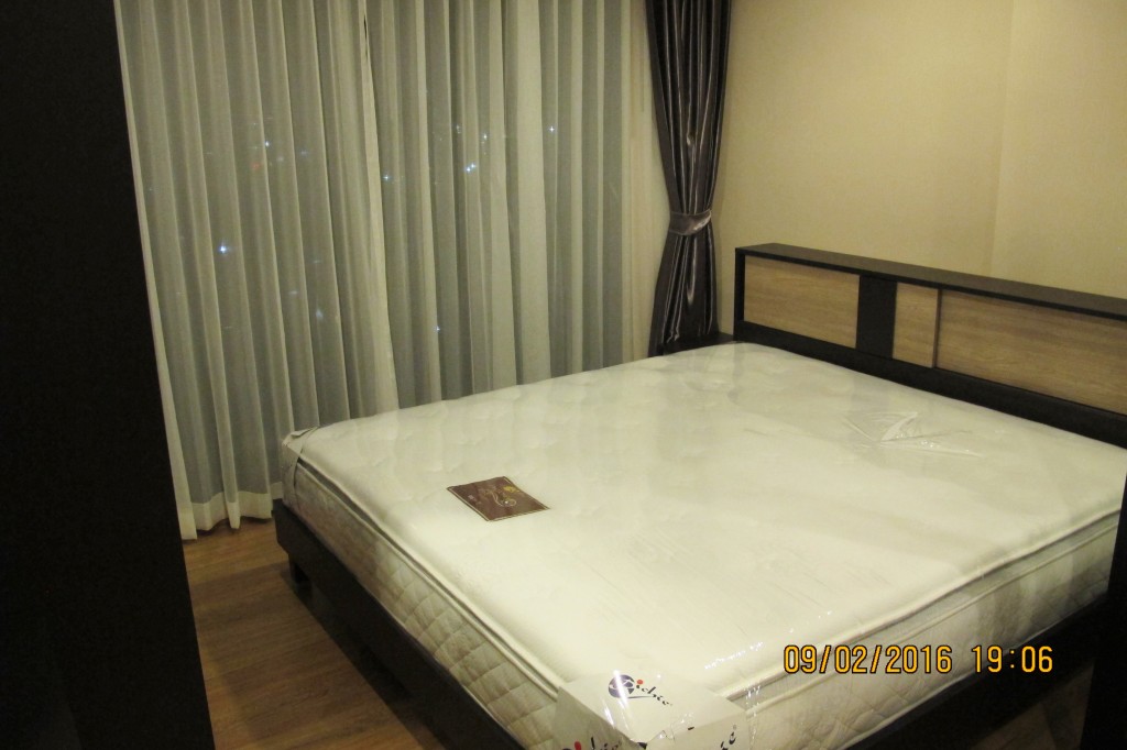 ให้เช่าคอนโดเดอะ ทรี อินเตอร์เชนจ์ (The Tree Interchange) 1 ห้องนอน ขนาด 36 ตร.ม. ชั้น 18 ทิศใต้ วิวแม่น้ำ