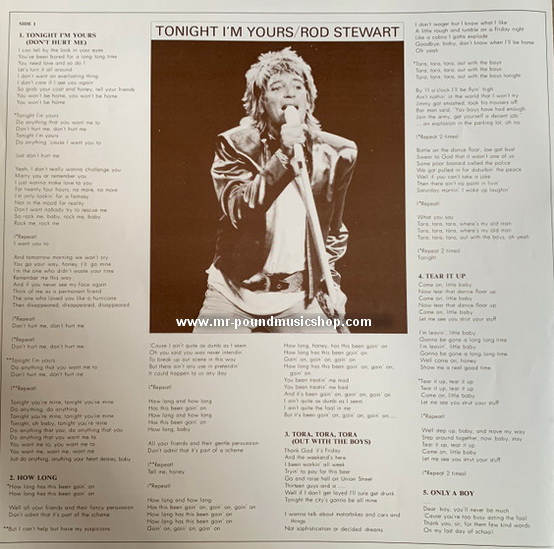 Rod Stewart - Tonight I'm Yours