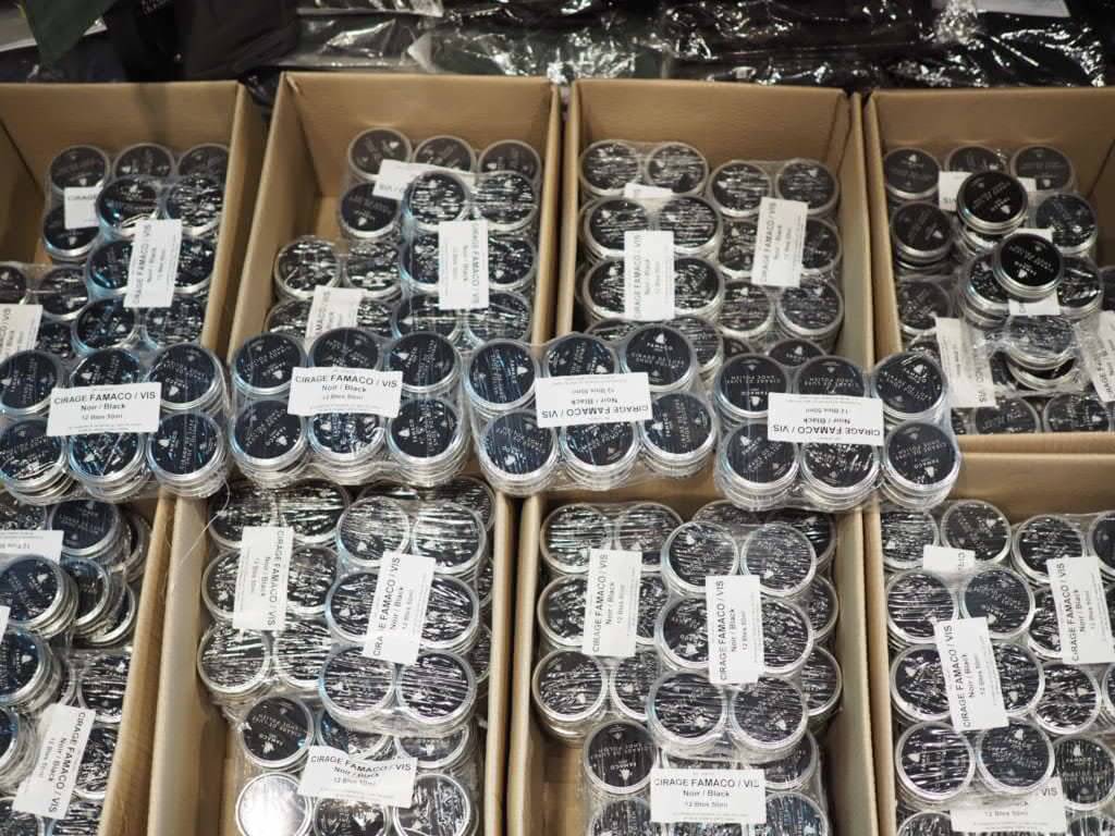 น้ำยาขัดรองเท้า FAMACO จาก ฝรั่งเศส ตลับดำ