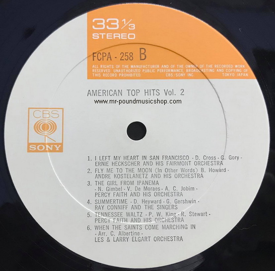 Various Artists - American Top Hits Vol.2