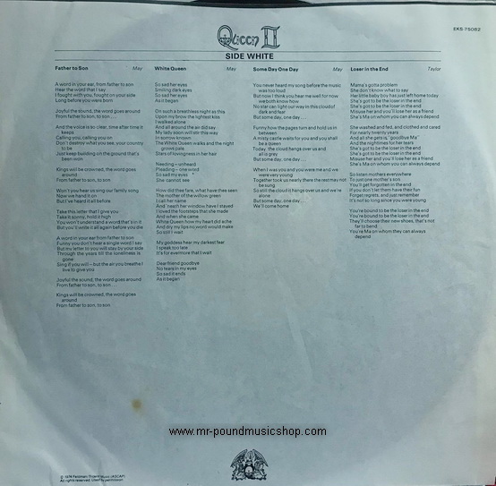 Queen - Queen II