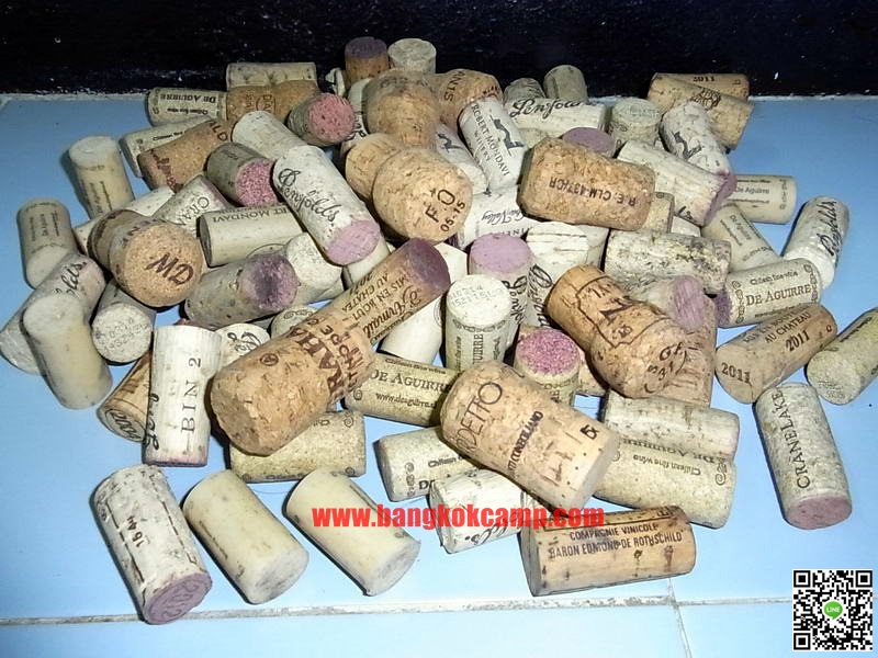 จุกไวท์ จุกไม้ก๊อก100 อัน (ชุด1)