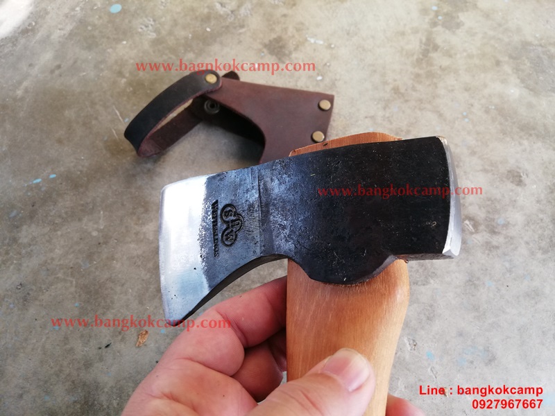 ขวานสวีเดน(Handmade) SWEDISH AXES Wetterlings Made in Sweden ยาว10นิ้ว ใหม่เก่าเก็บ