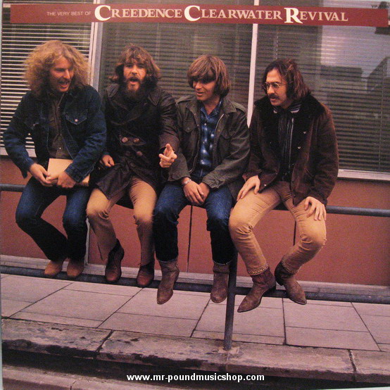 CCR (Creedence Clearwater Revival) - The Very Best of C.C.R.