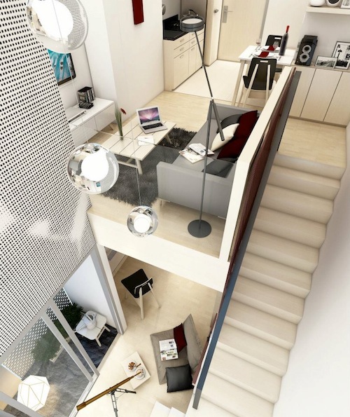 ขายดาวน์ คอนโด HAUS 23 (เฮ้า23 ) ห้อง Duplex พื้นที่ 51 ตร.ม ชั้น 15-16 ราคาขาย 4.29 ล้าน ขายดาวน์ 590,000 บาท