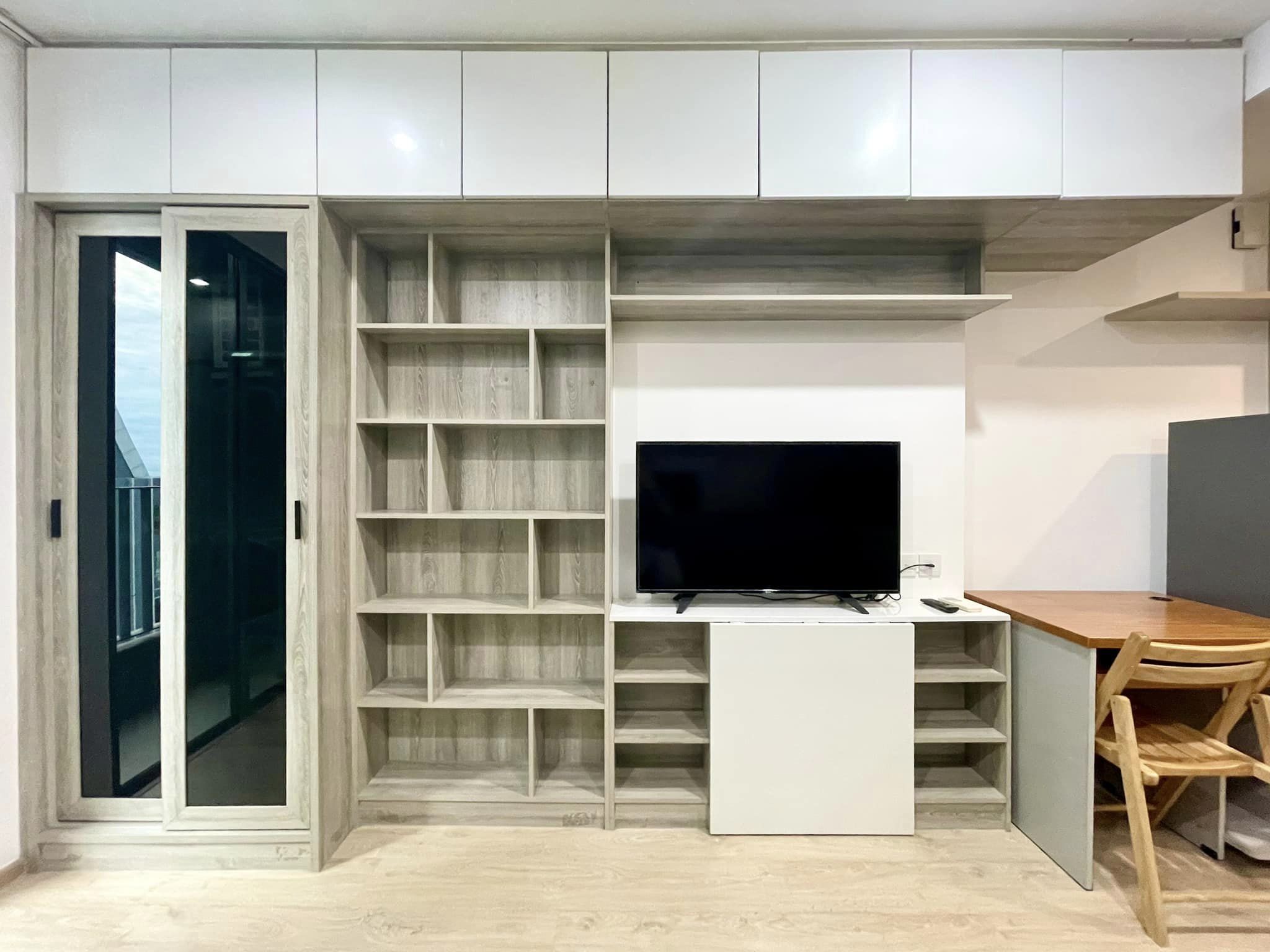 ให้เช่า Ideo Q จุฬาฯ-สามย่าน ห้องสวย แต่งครบ วิวสระว่ายน้ำ 18,000บาท ห้อง660/499 ชั้น 12 ขนาด 22ตร.ม. สตูดิโอ