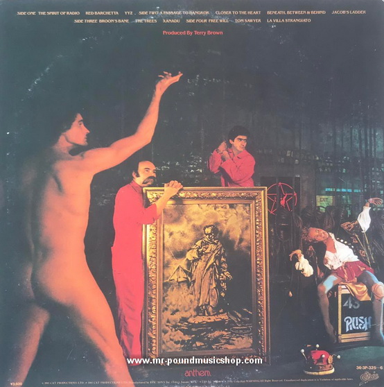 Rush - Exit...Stage Left