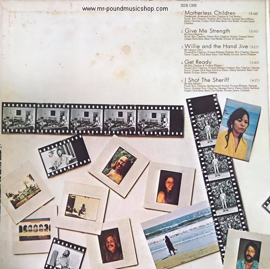 Eric Clapton - 461 Ocean Boulevard