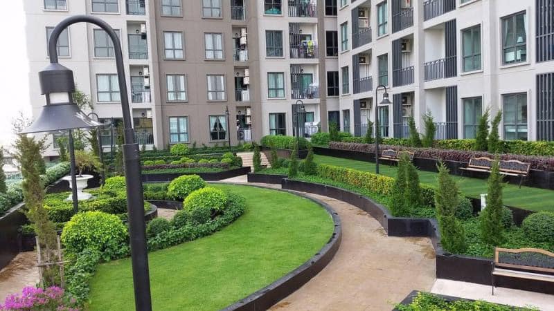 ให้เช่าห้องใหม่ไม่เคยมีใครอยู่ คอนโด The Rich Sathorn - Taksin (เดอะริช สาทร - ตากสิน) 1 ห้องนอน