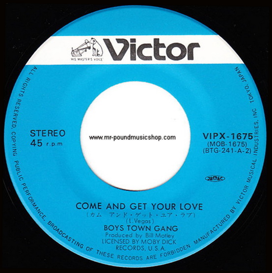 Boys Town Gang - Can't Take My Eyes Off You