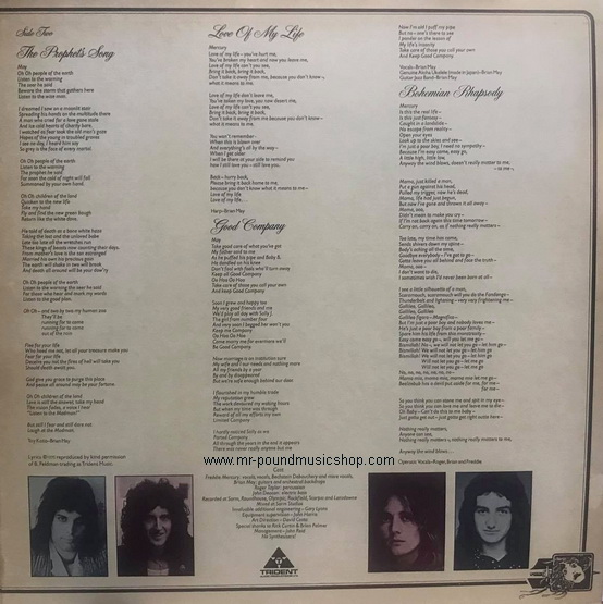 Queen - A Night At The Opera