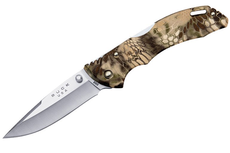 มีดพับ Buck 285 Bantam BLW Folding Knife 3-1/8"Blade, Kryptek Highlander Camo (1)