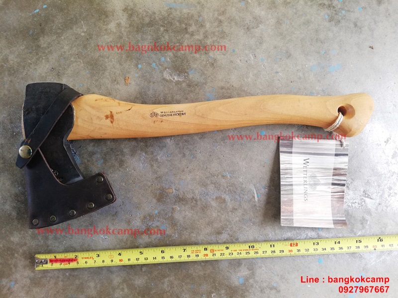 ขวานสวีเดน(Handmade) SWEDISH AXES Wetterlings Made in Sweden ยาว15นิ้ว ใหม่เก่าเก็บ
