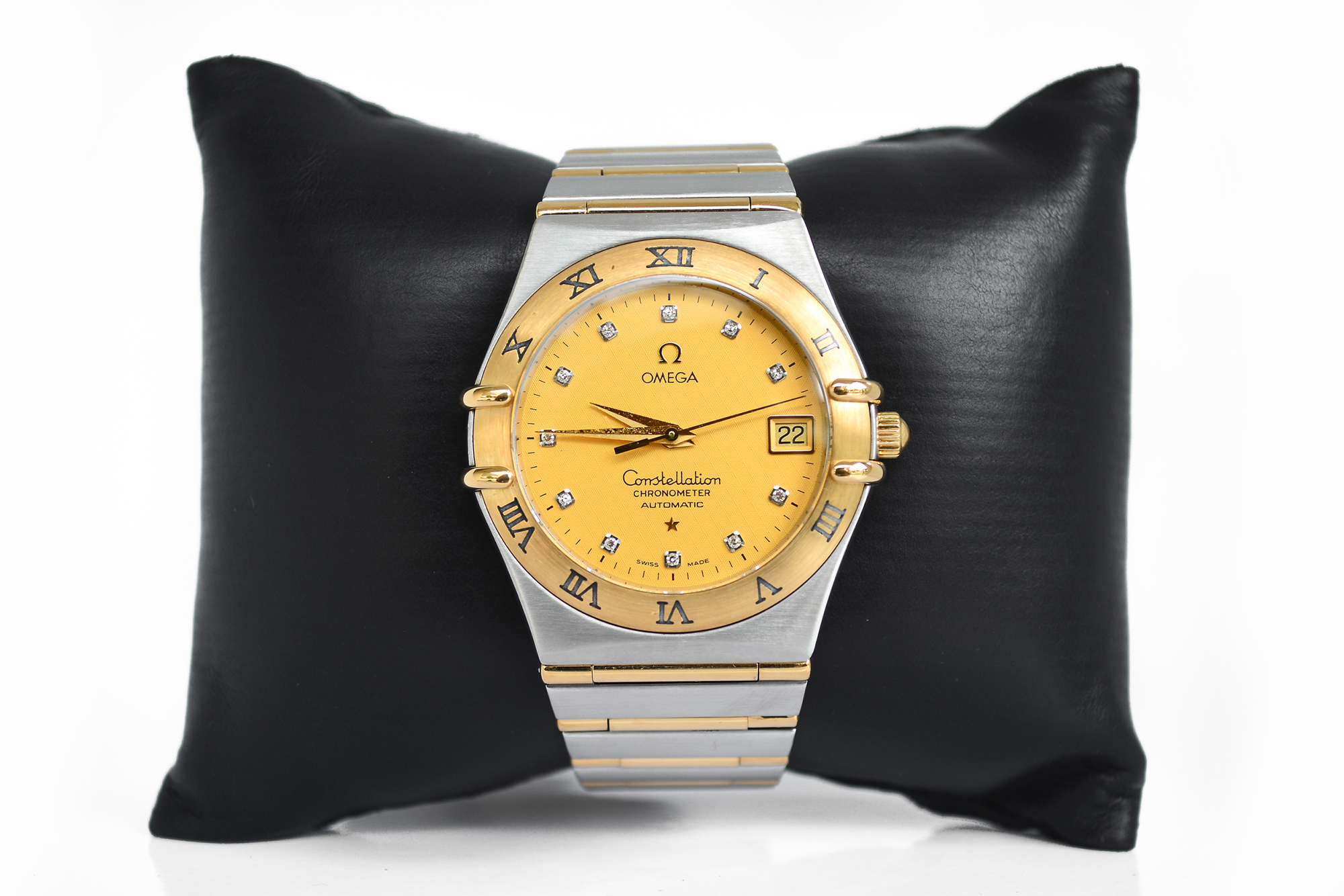 Omega Constellation King Size Chronometer 18K