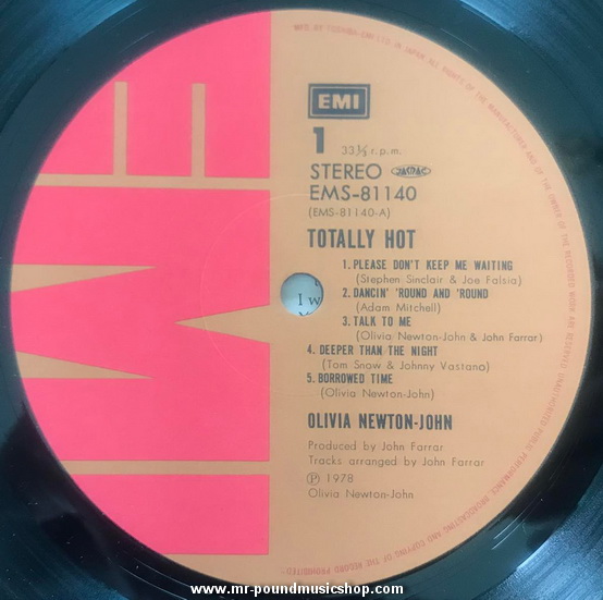 Olivia Newton-John - Totally Hot