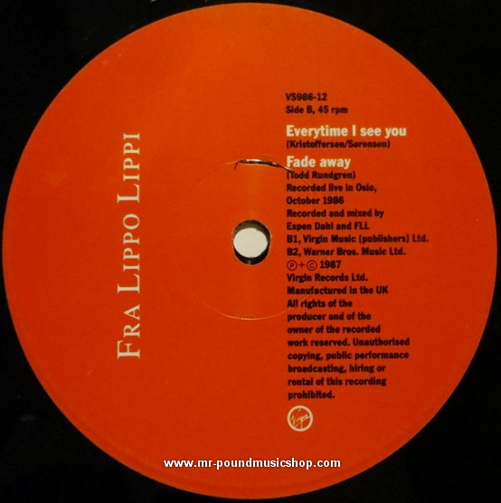 Fra Lippo Lippi - Angel