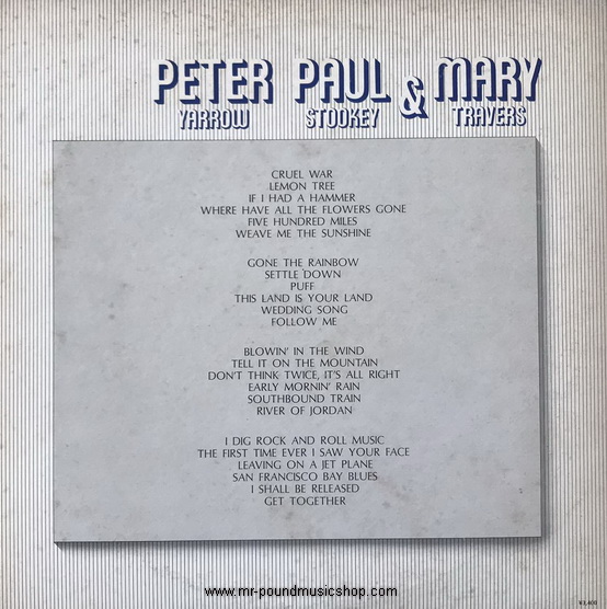Peter, Paul & Mary - Peter, Paul & Mary