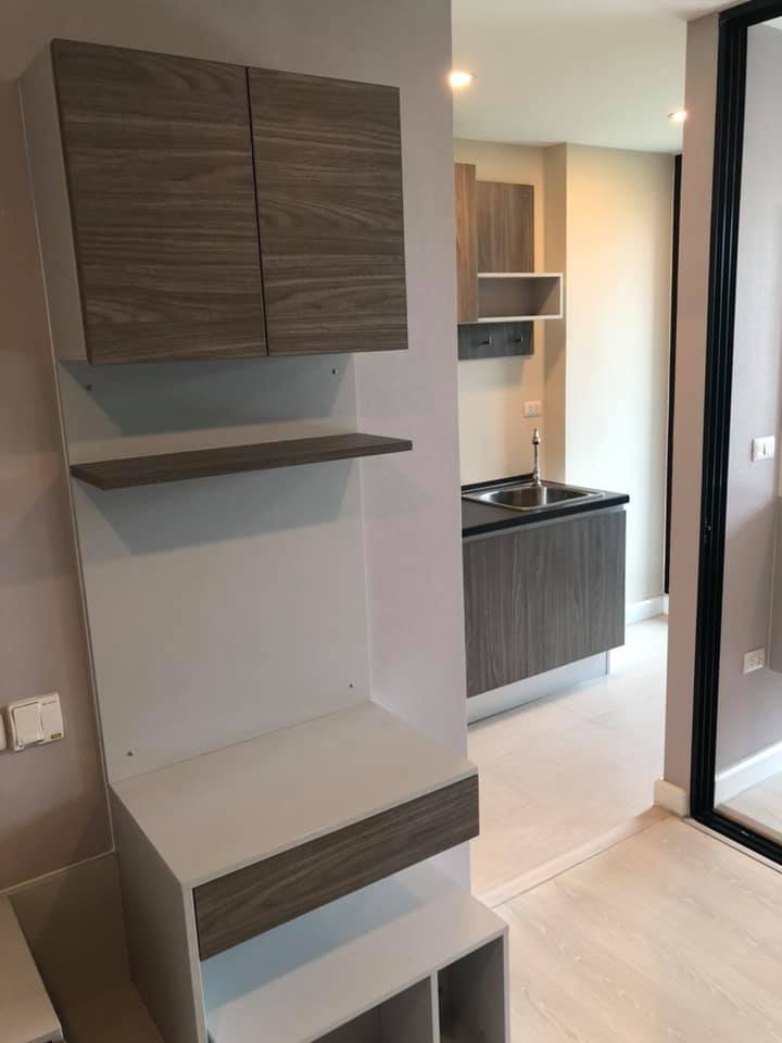 ขายคอนโด The Cube Plus Minburi (เดอะคิวบ์ พลัส มีนบุรี) 1 ห้องนอน 1 ห้องน้ำ ขนาด 28.87 ตร.ม.