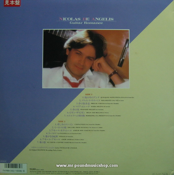 Nicolas De Angelis - Guitar Romance