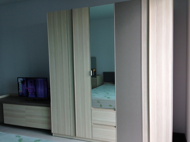 ให้เช่าคอนโด Supalai Premier Place Asoke ศุภาลัย พรีเมียร์ อโศก พื้นที่ 39 ตร.ม ชั้น 30 ห้องสตูดิโอ ห้องใหม่เอี่ยม ไม่เคยมีผู้เช่า ค่าเช่า 22,000 บาท/เดือน