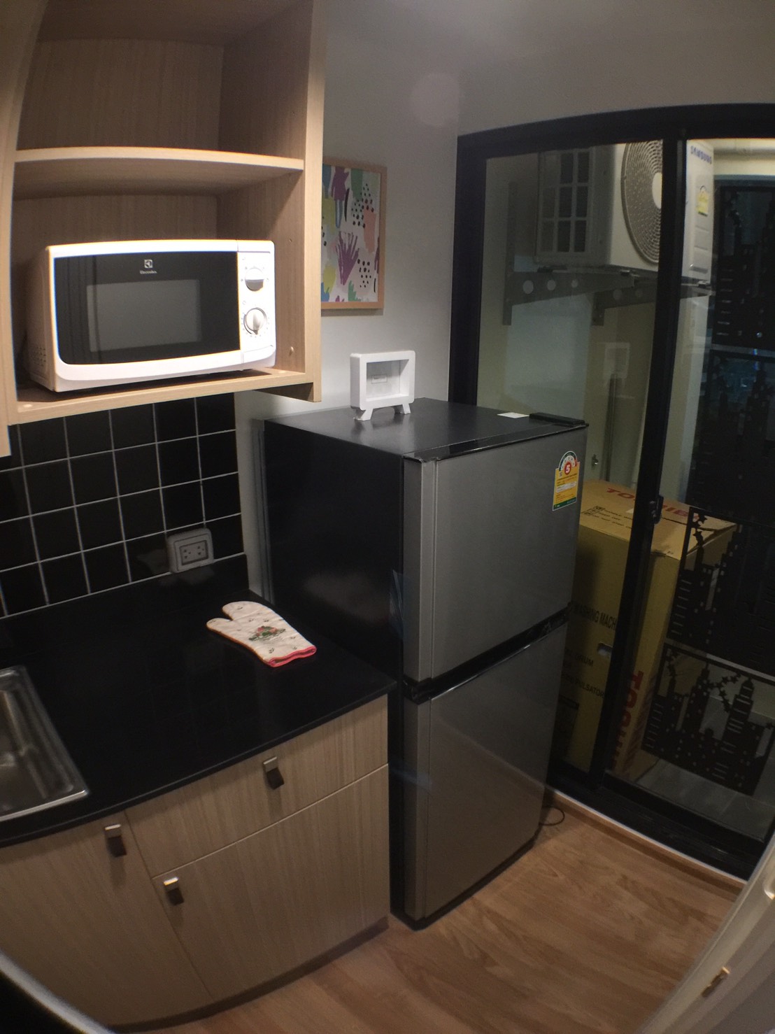 ให้เช่าคอนโด Unio Sukhumvit 72 (ยูนิโอ สุขุมวิท 72 ) ขนาด 23 ตร.ม. ห้องใหม่