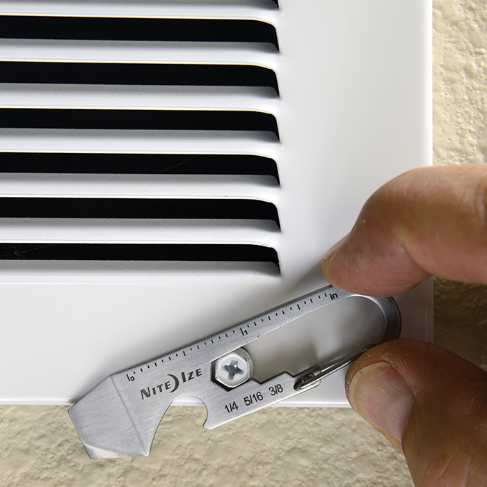 กุญแจเครื่องมือเอนกประสงค์ NiteIze DOOHICKEY - KEY TOOL Stainless