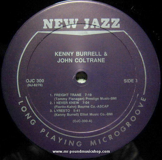 Kenny Burrell & John Coltrane - Kenny Burrell & John Coltrane