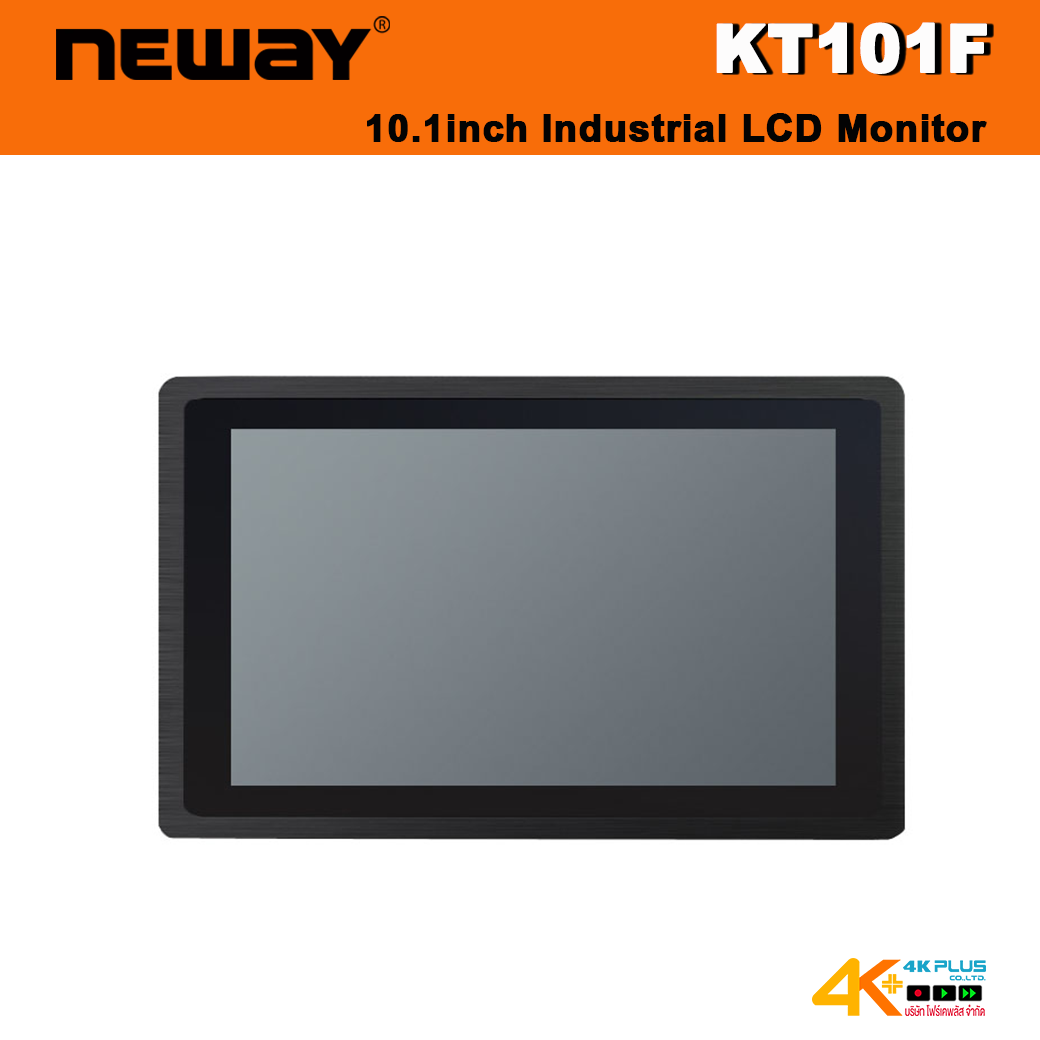 Neway KT101F 10.1inch Industrial LCD Monitor