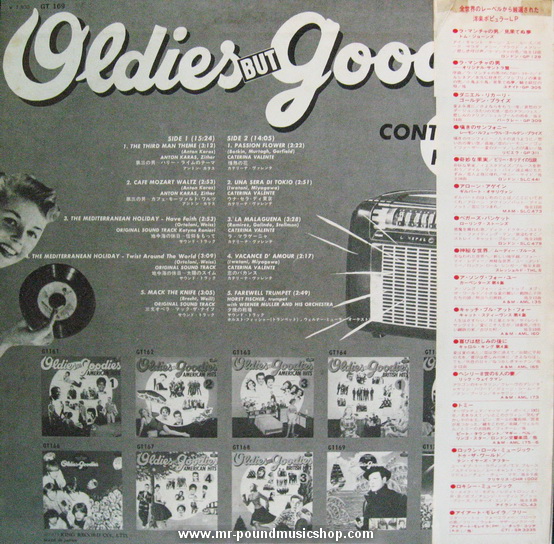 Various Artists - Oldies But Goodies