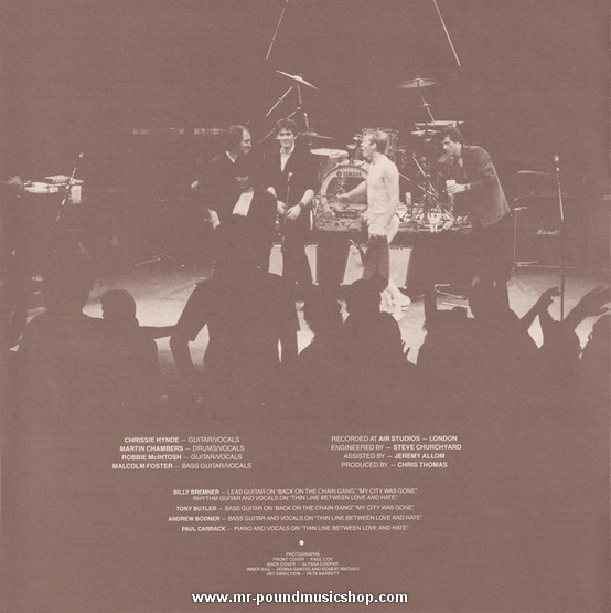 The Pretenders - Learning To Crawl