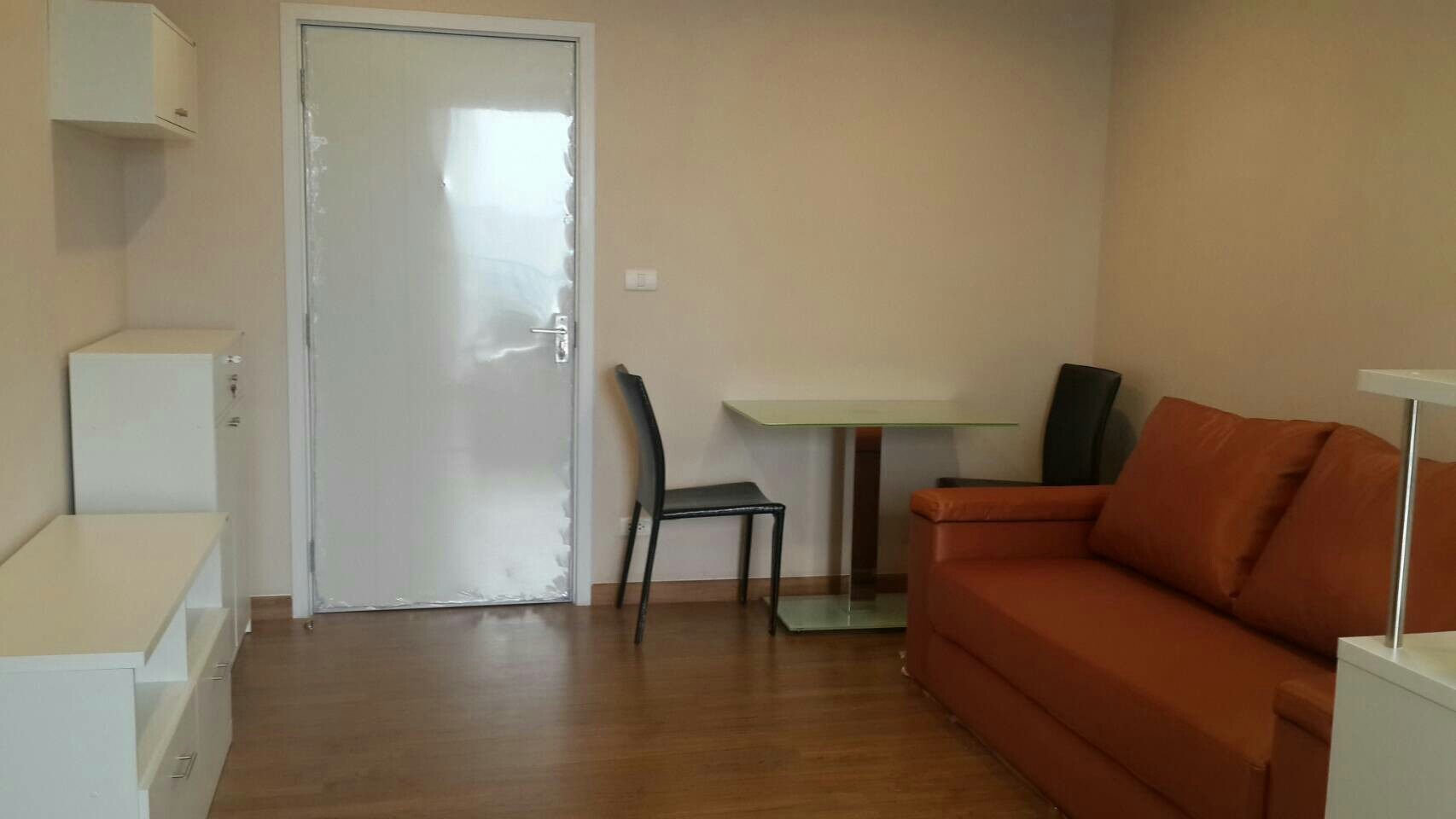 ให้เช่าคอนโด คอนโดเดอะ ทรี อินเตอร์เชนจ์ the tree interchange 1 ห้องนอน ห้องน้ำ อาคาร A ชั้น 17 ห้องเลขที่ 7 พื้นที่ 36 ตรม