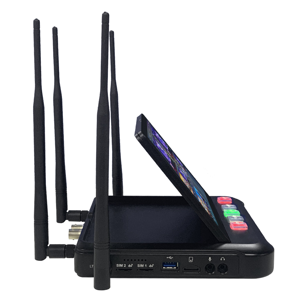 Mine R8 Multi-network bonding portable live broadcast platform