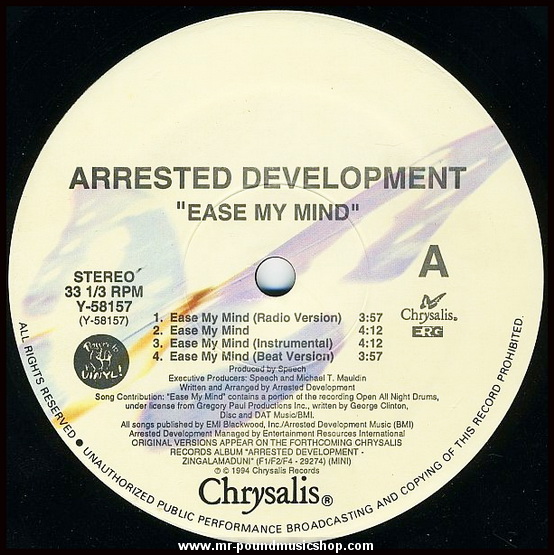 Arrested Development - Ease My Mind