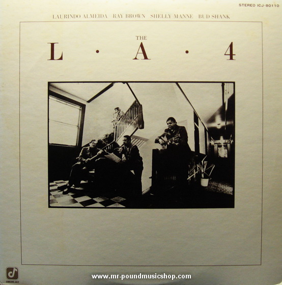 The L.A. Four - The L.A.4