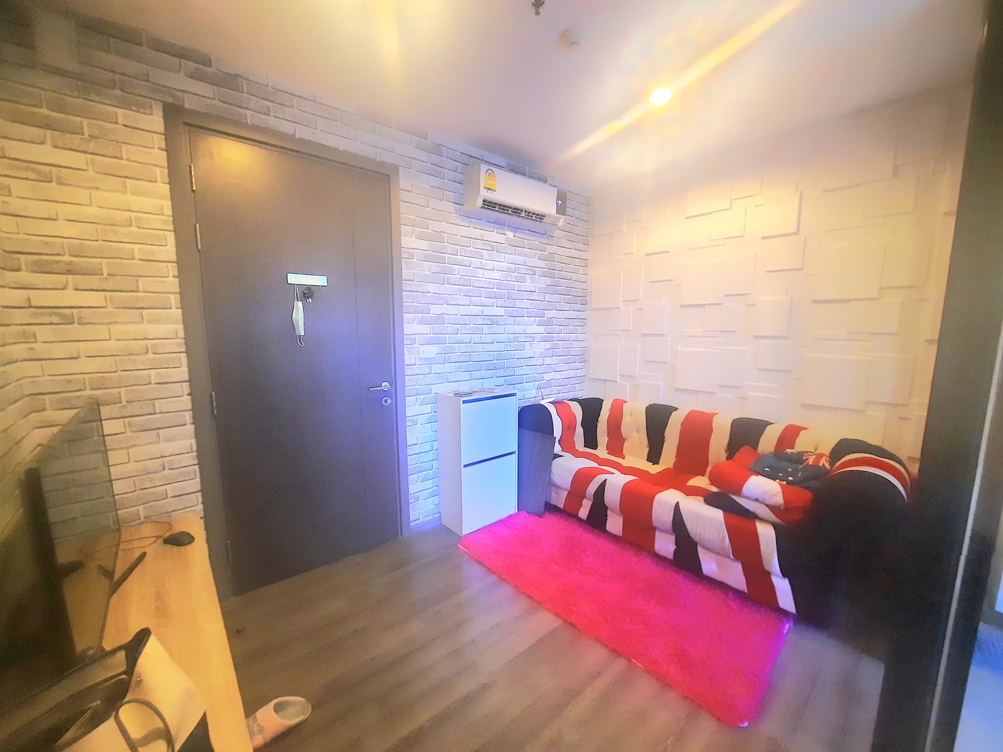 ด่วน! ห้องสวย ราคาดี มีห้องเดียว รีบจองก่อนหลุด! 🚨 🏙 ให้เช่า The Base Park East Sukhumvit 77 💸 เพียง 12,700 บาท/เดือน
