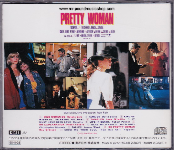 Various Artists - Pretty Woman (Original Motion Picture Soundtrack)