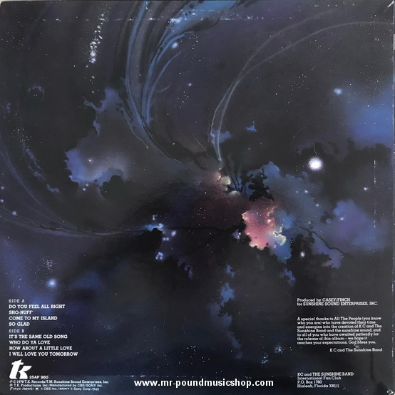 KC and The Sunshine Band - Who Do Ya (Love)