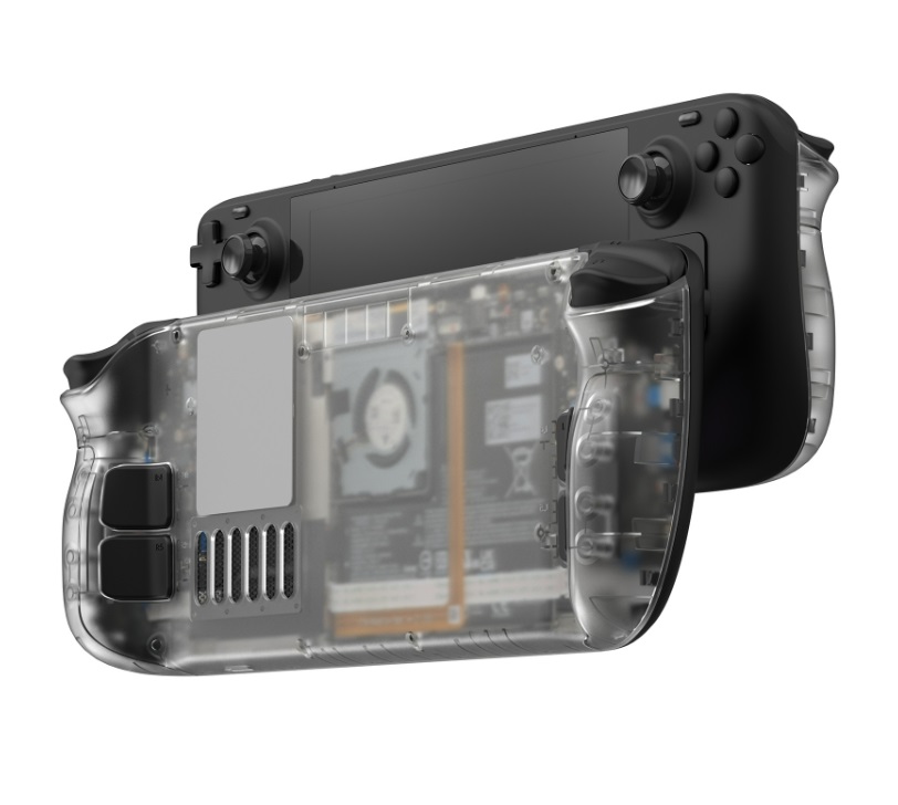 JSAUX Back Plate for Steam Deck PC0106