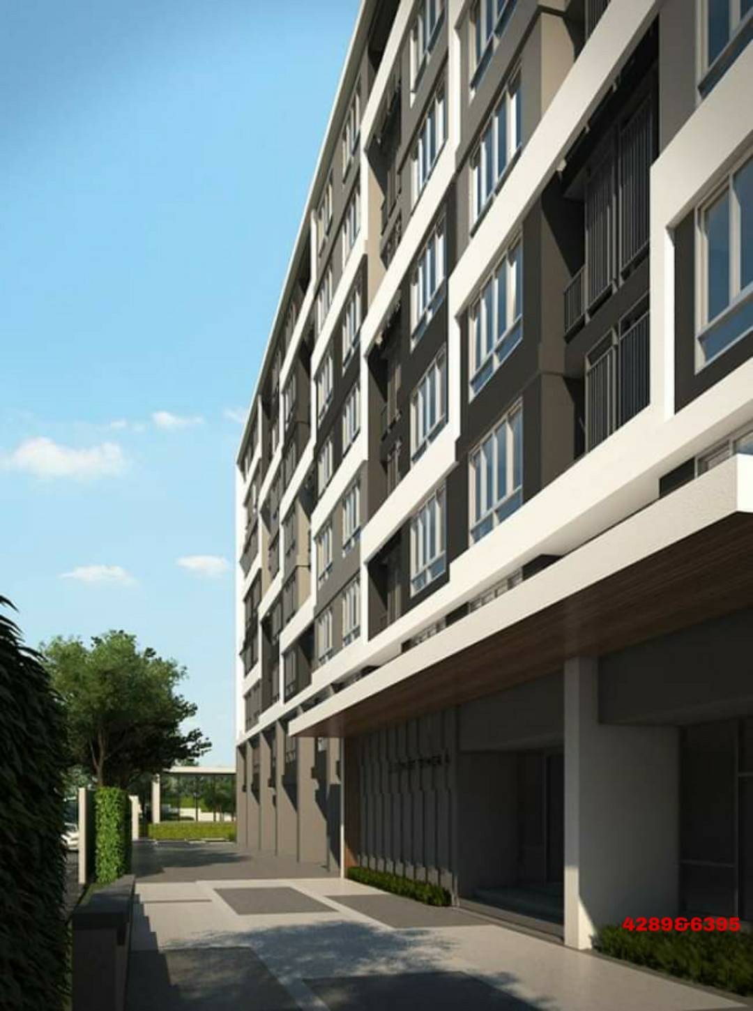 ขายด่วนคอนโด D Condo Ramkhamhaeng 64/2 ห้องสตูดิโอ (สามารถกั้นห้องนอนแยกเป็น 1 ห้องนอนได้)