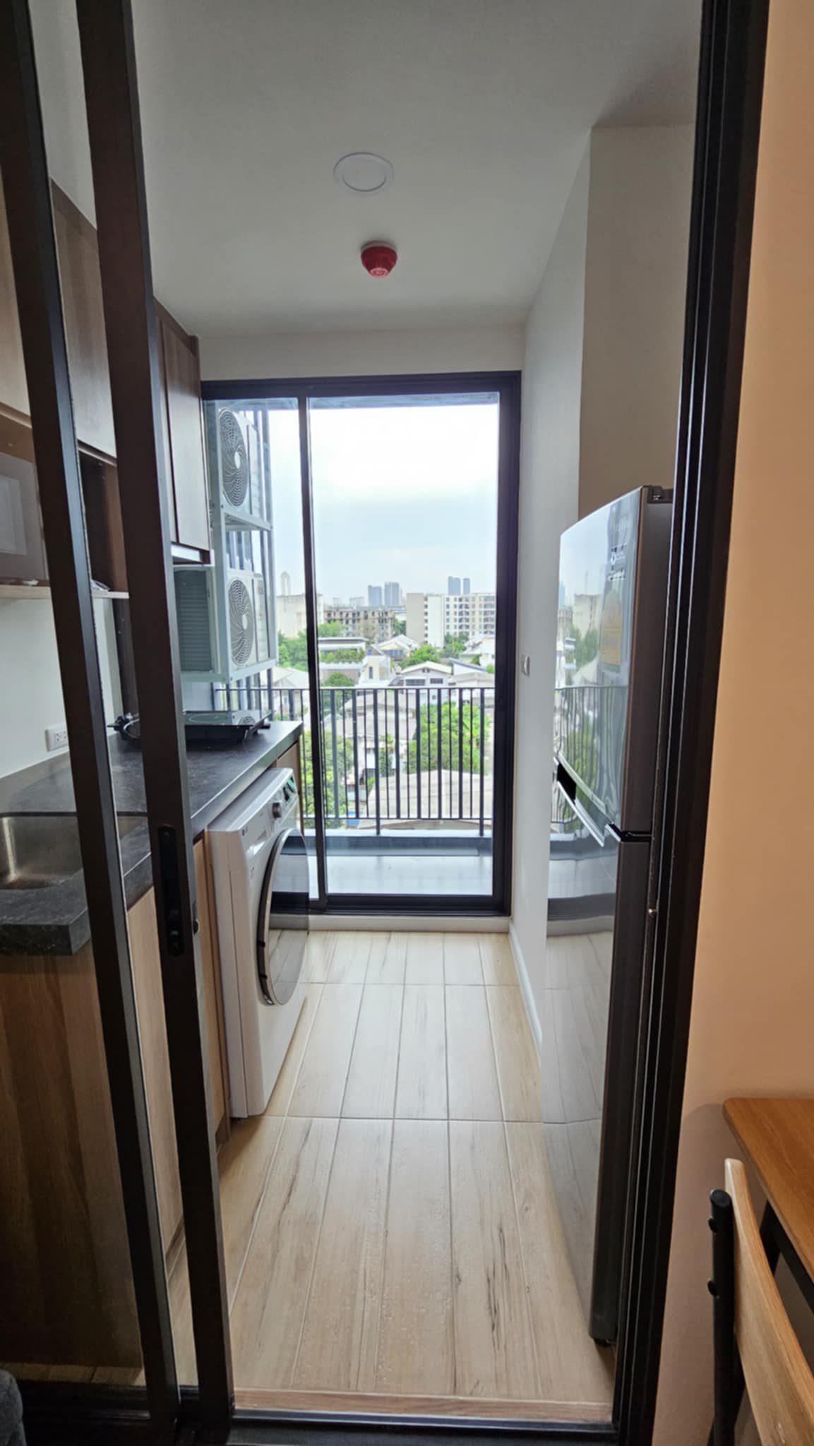 ให้เช่าคอนโดใหม่ Cerocco Bangna ซีรอคโค บางนา 36 (New Condo for Rent Cerocco Bangna 36) ห้องใหม่มือ 1 ยังไม่เคยเข้าอยู่